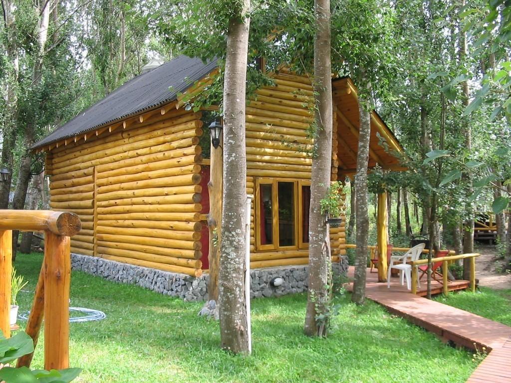 Cabañas Tehuel Las Gaviotas Exterior foto