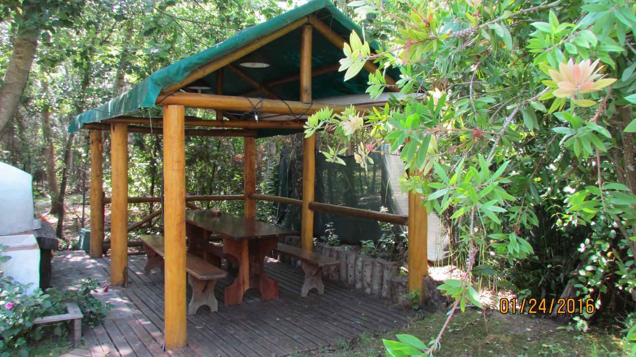 Cabañas Tehuel Las Gaviotas Exterior foto