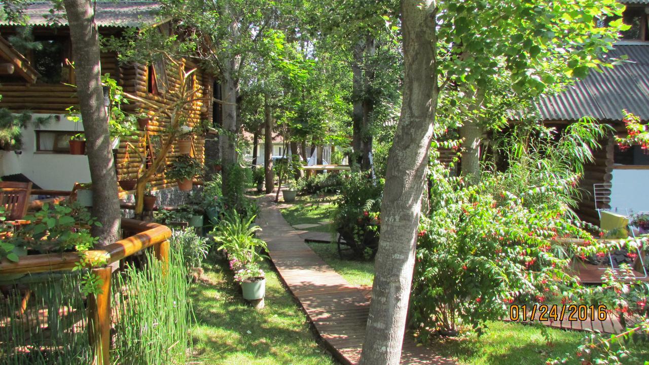 Cabañas Tehuel Las Gaviotas Exterior foto