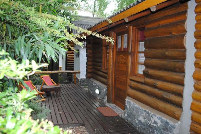 Cabañas Tehuel Las Gaviotas Exterior foto