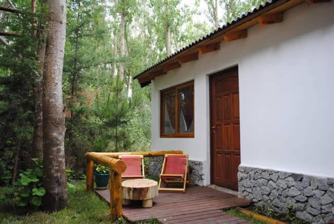 Cabañas Tehuel Las Gaviotas Exterior foto